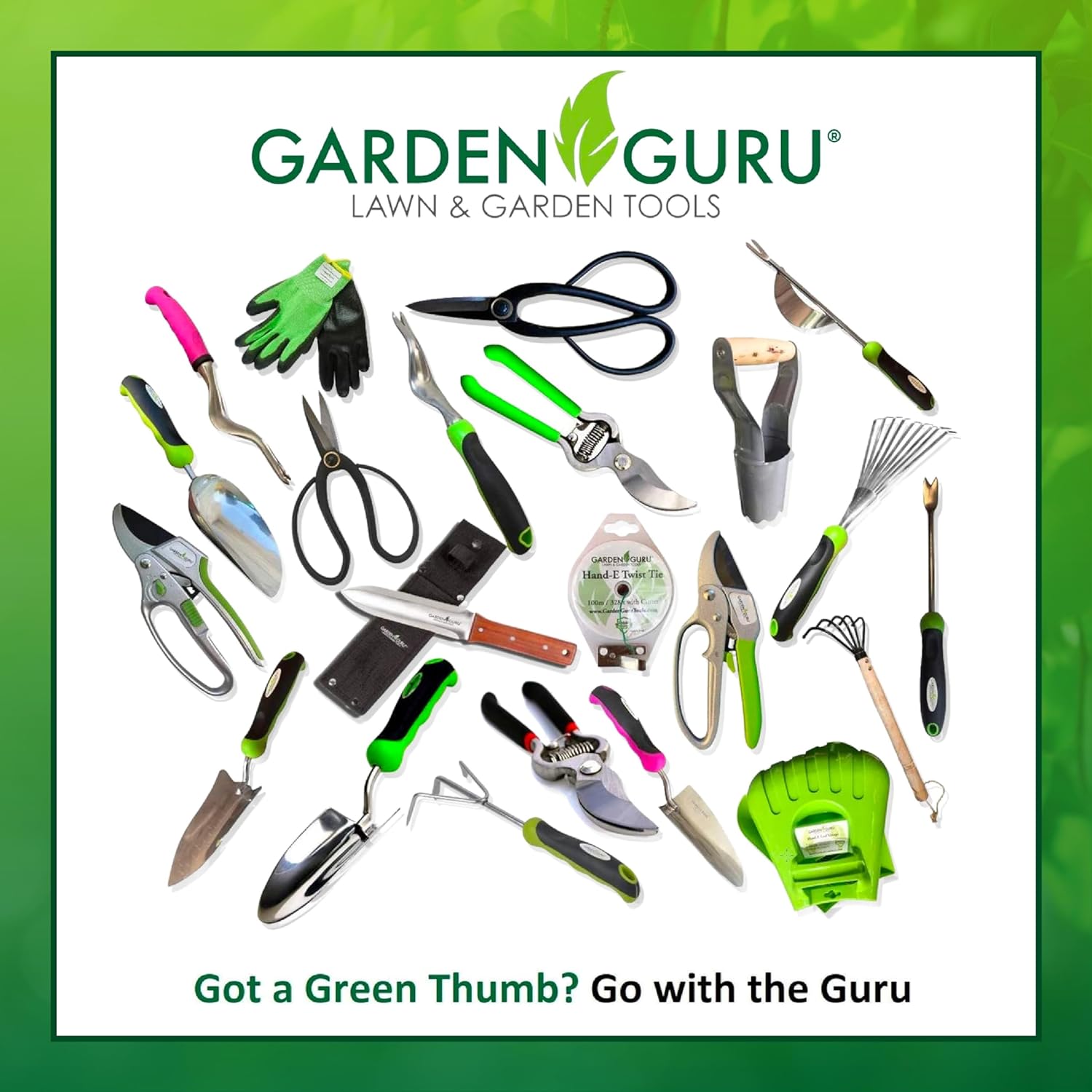 Hori Hori Garden Knife Supreme Set